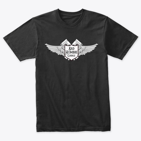 зad
ноmbre
Garage
 Vintage Black T-Shirt Front