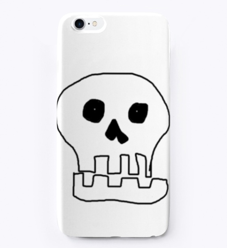 Samuel The Skeleton IPhone Case