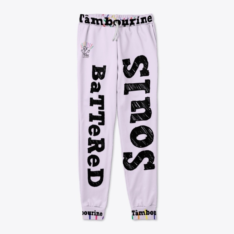 iThink Battered Souls-Jogging Suit