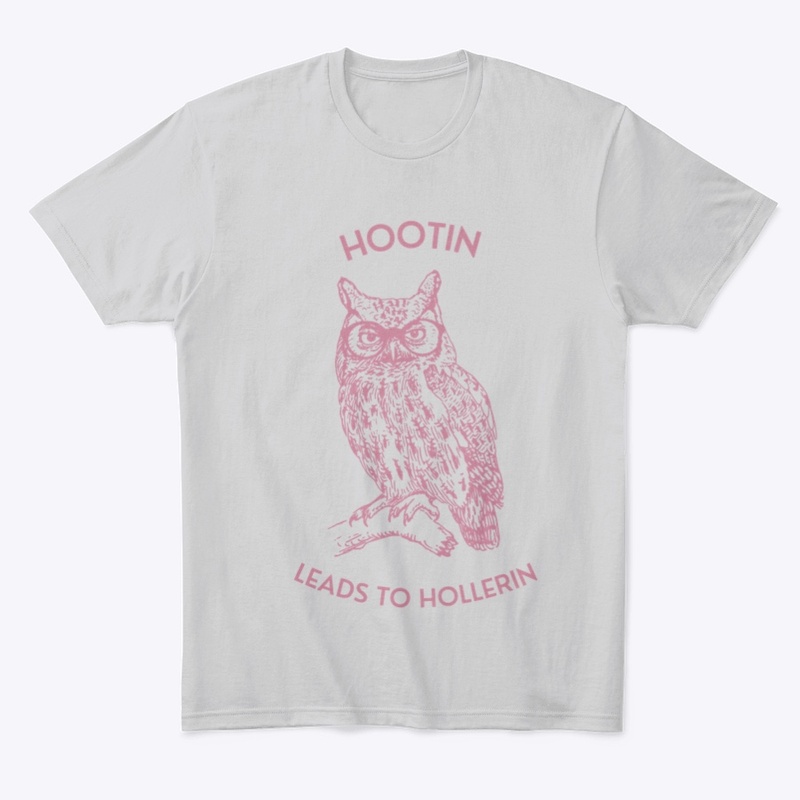 Hootin Leads to Hollerin Pink