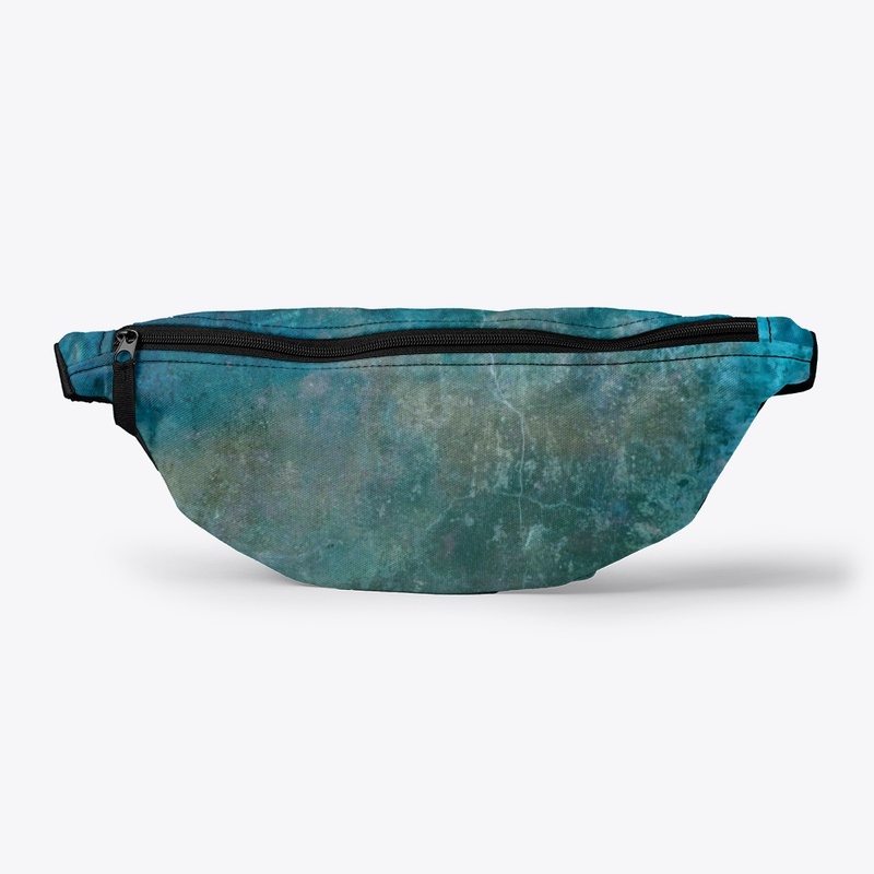 Tie- Dye Abstract Mineral Wash.