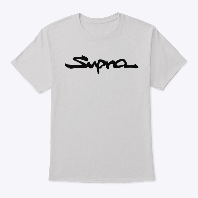 Black font Supra Logo