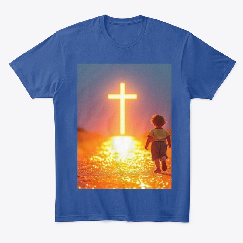 cross with kid