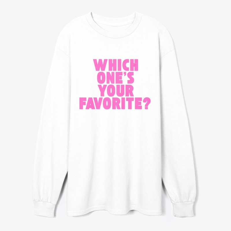 Which One’s Your Favorite? T-Shirt Desig