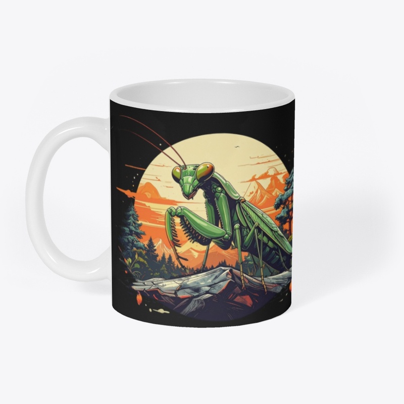 Praying Mantis Design 1