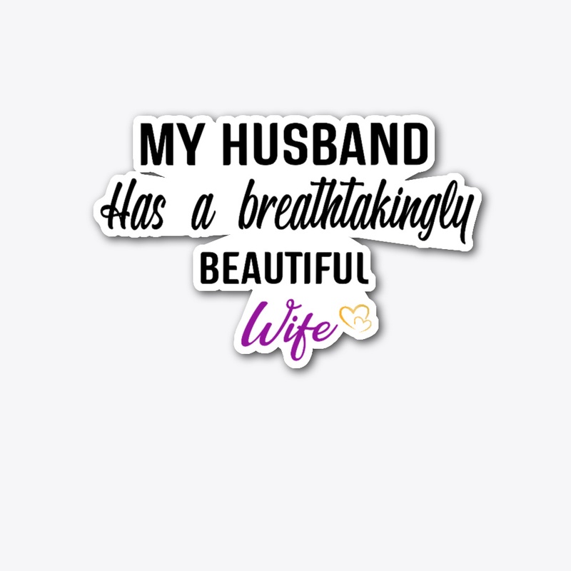 Breathtakingly beautiful Wife