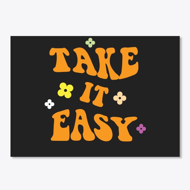 Take it easy Hoodie Gift For Her