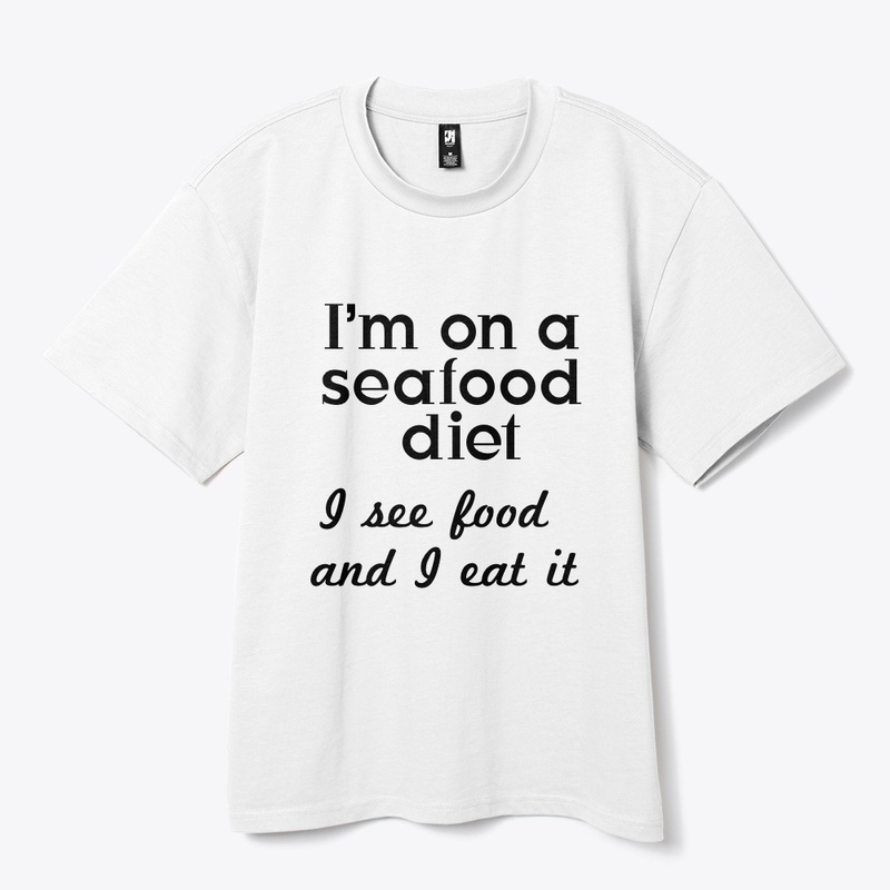 Seafood Sightings Tee