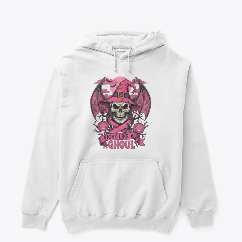 Fight Like a Ghoul Breast Cancer Warrior