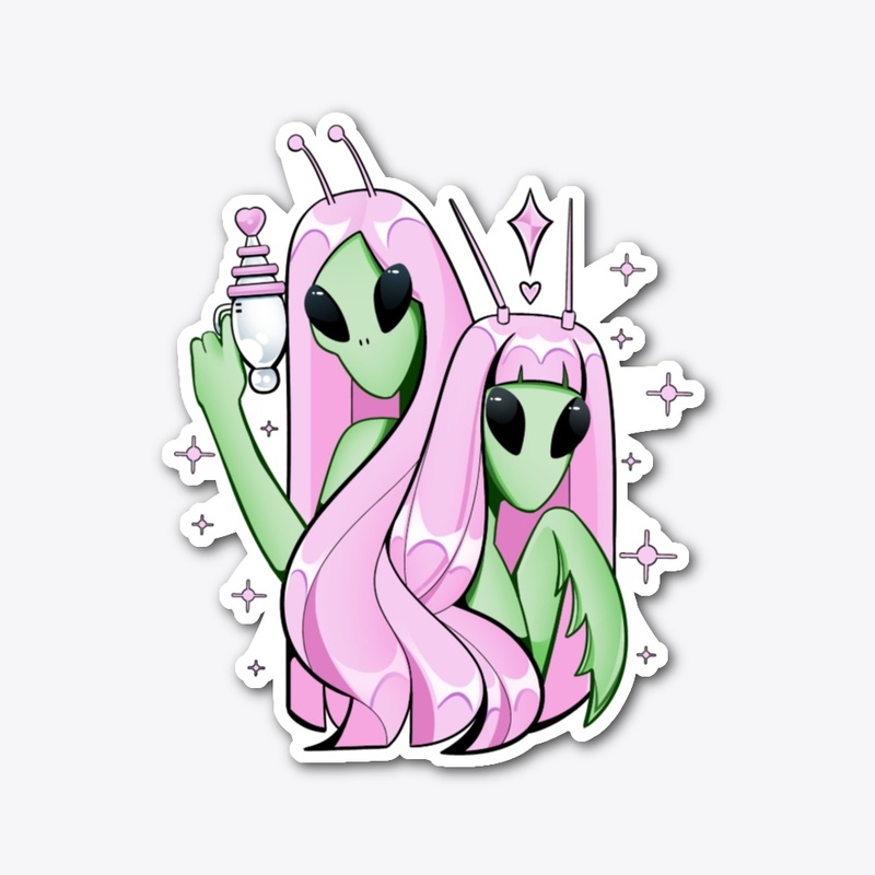 Alien and Mantis