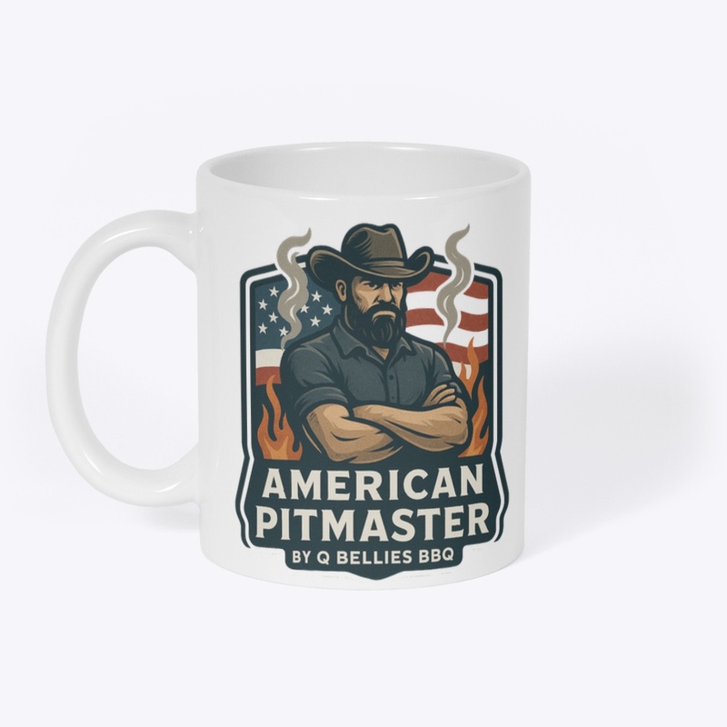 American Pitmaster by Q Bellies BBq