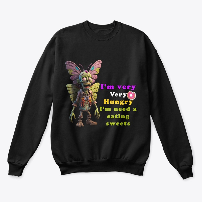 I'm very very hungry design 