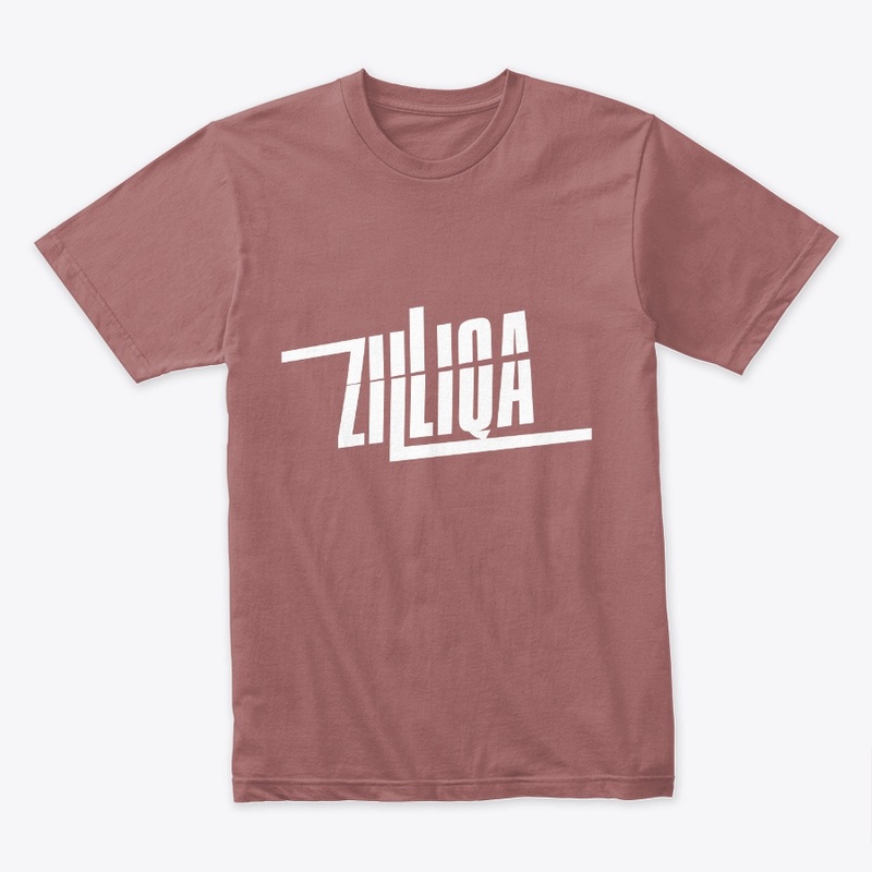ZILLIQA BUZZCOCKS STYLE (WHITE PRINT)