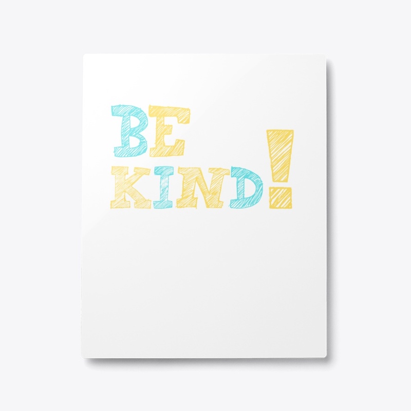 Be kind Kids clothes and wall art 