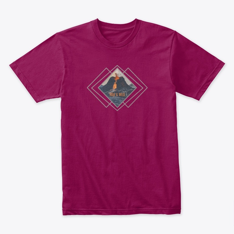 Raw & Wild Volcano