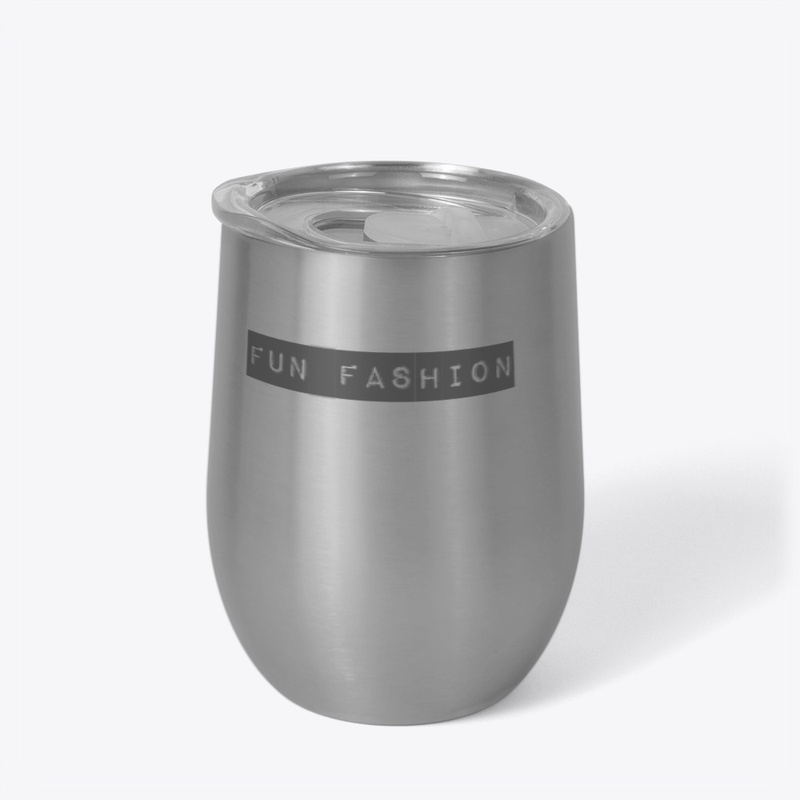 FUNFASHION WINE TUMBLER