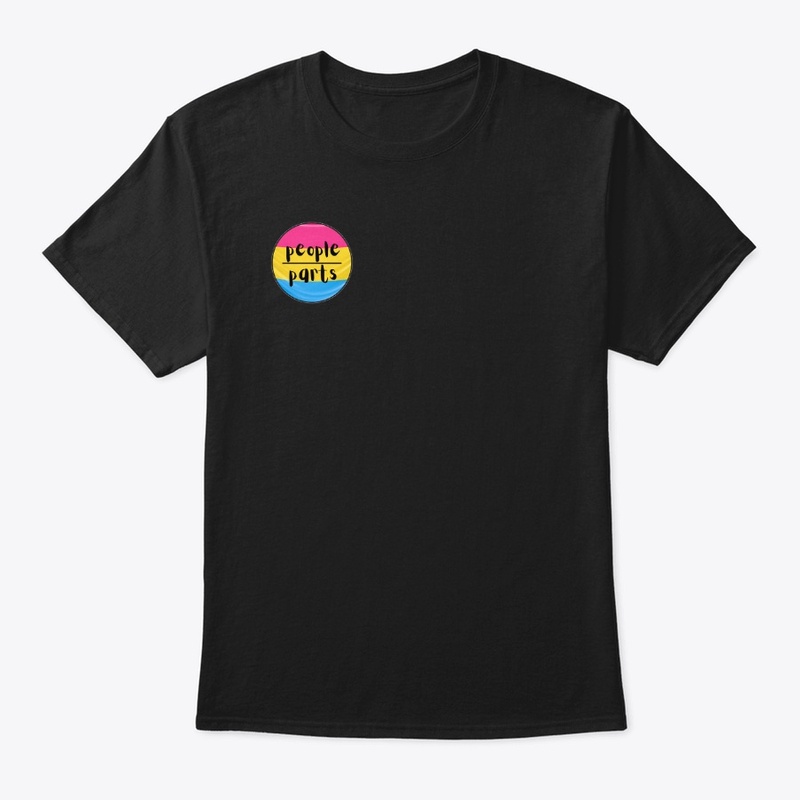 People Over Parts Pansexual Pride