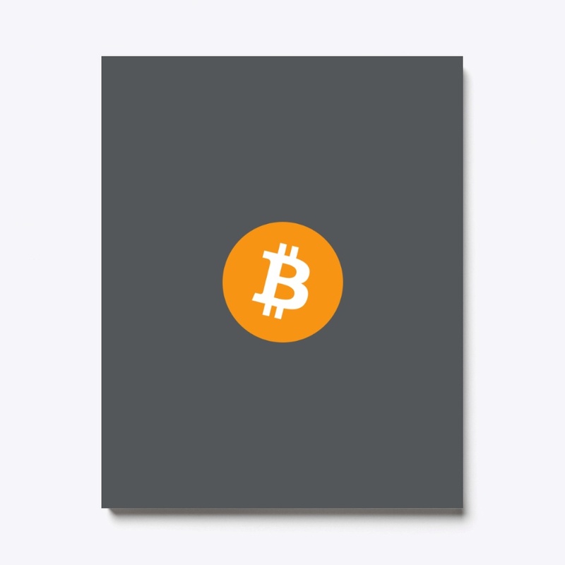 Bitcoin Canvas Print