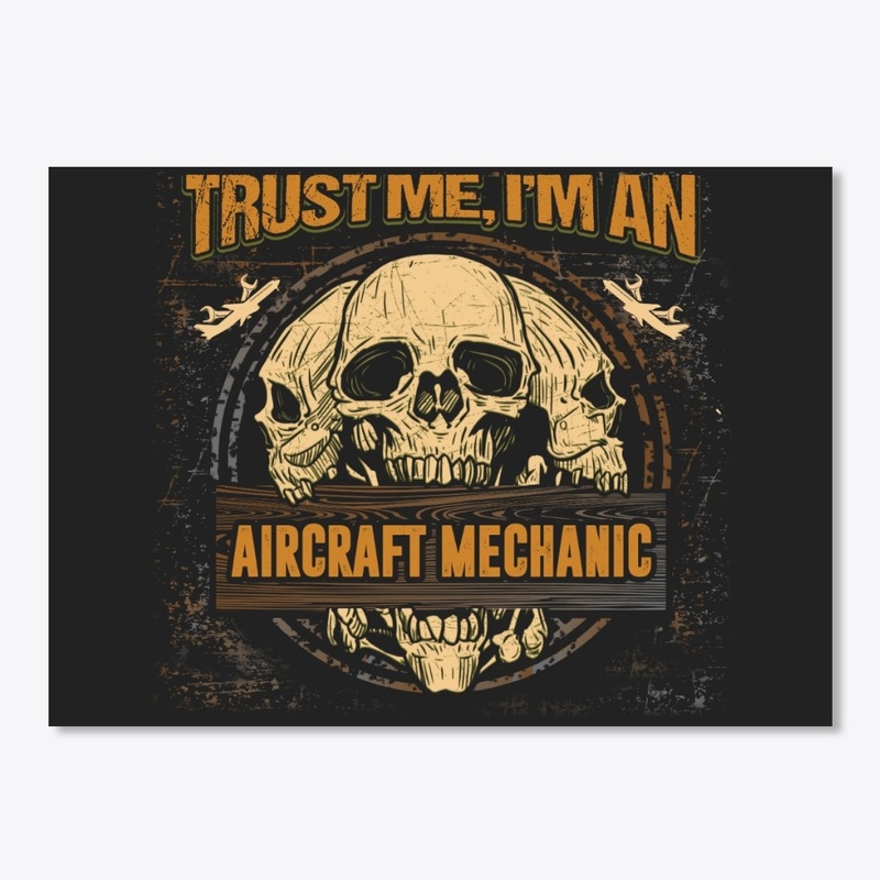 Awesome Aircraft Mechanic