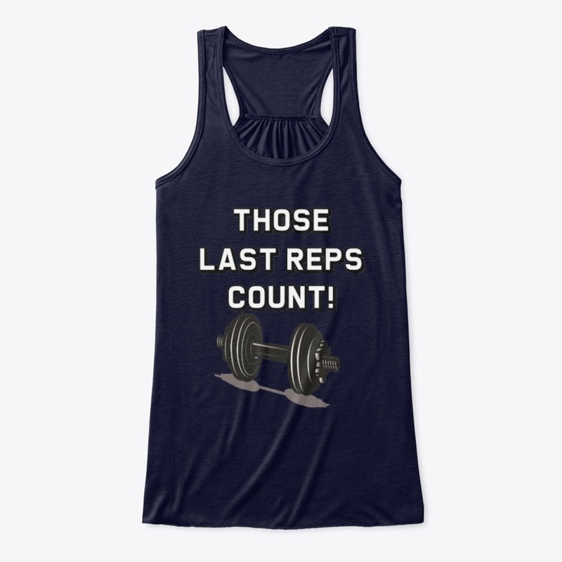 Last Reps Matter! All gym lovers know it