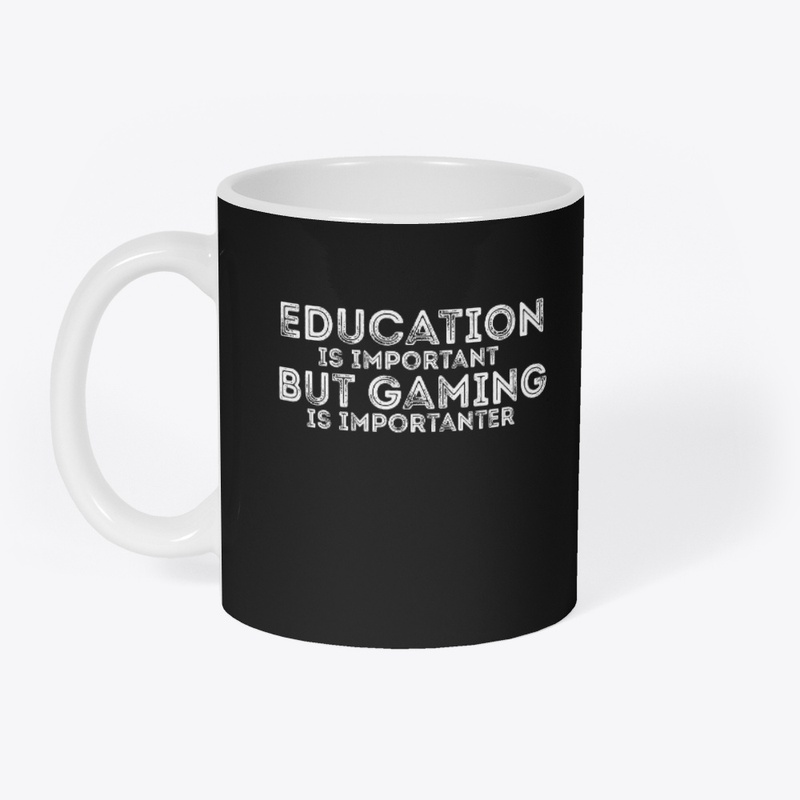 Funny Education Is Important But Gaming