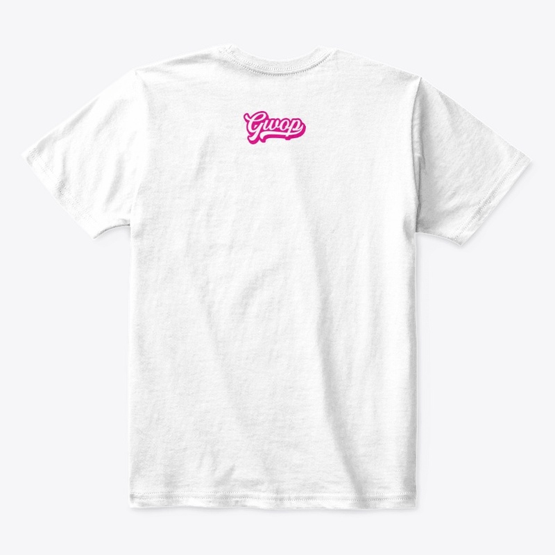 GWOP (GIRLS WIN ON PURPOSE) sticker
