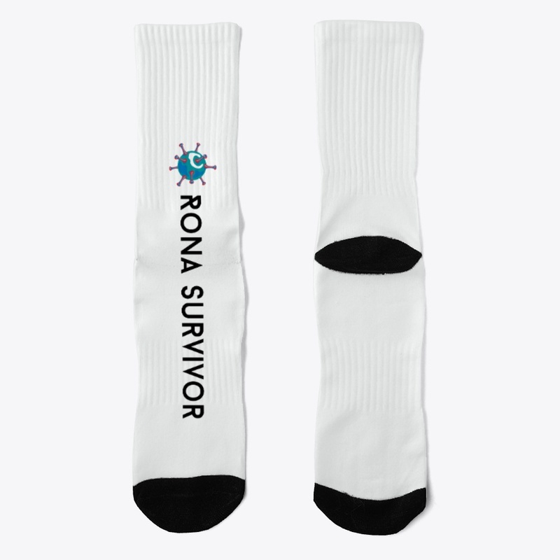 White socks
