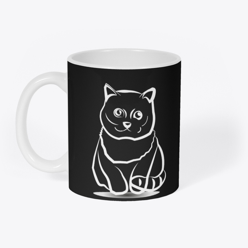 Cute but Cursed Cat