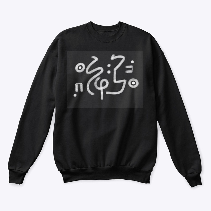 Haus of Frog Doodle Collection "BLACK"
