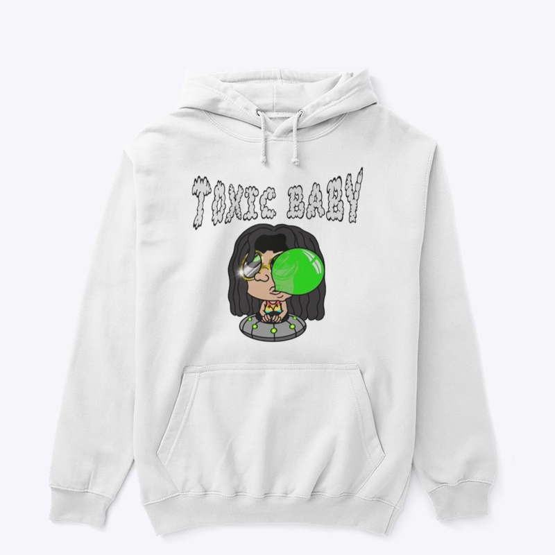 Toxic baby ufo 