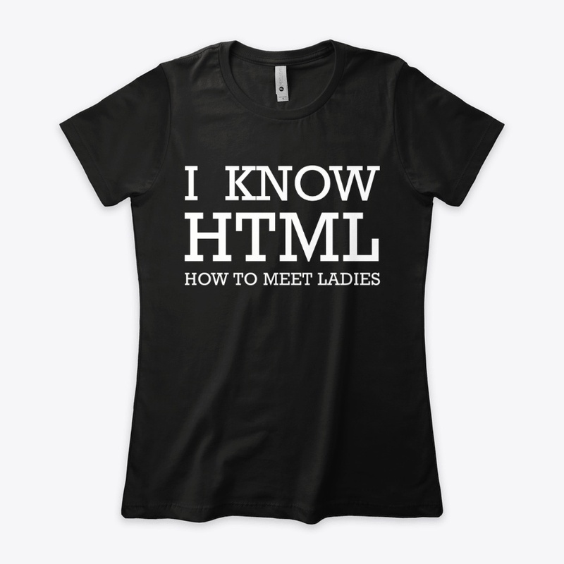 I KNOW HTML