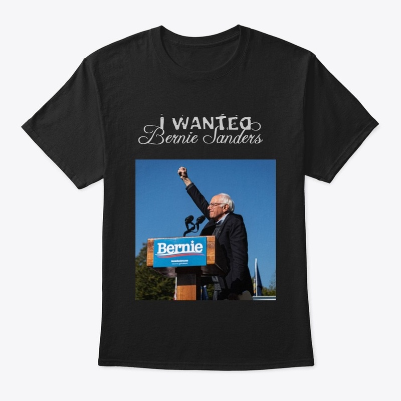 We want Bernie