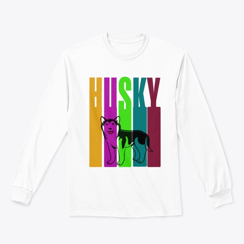 Husky t-shirt