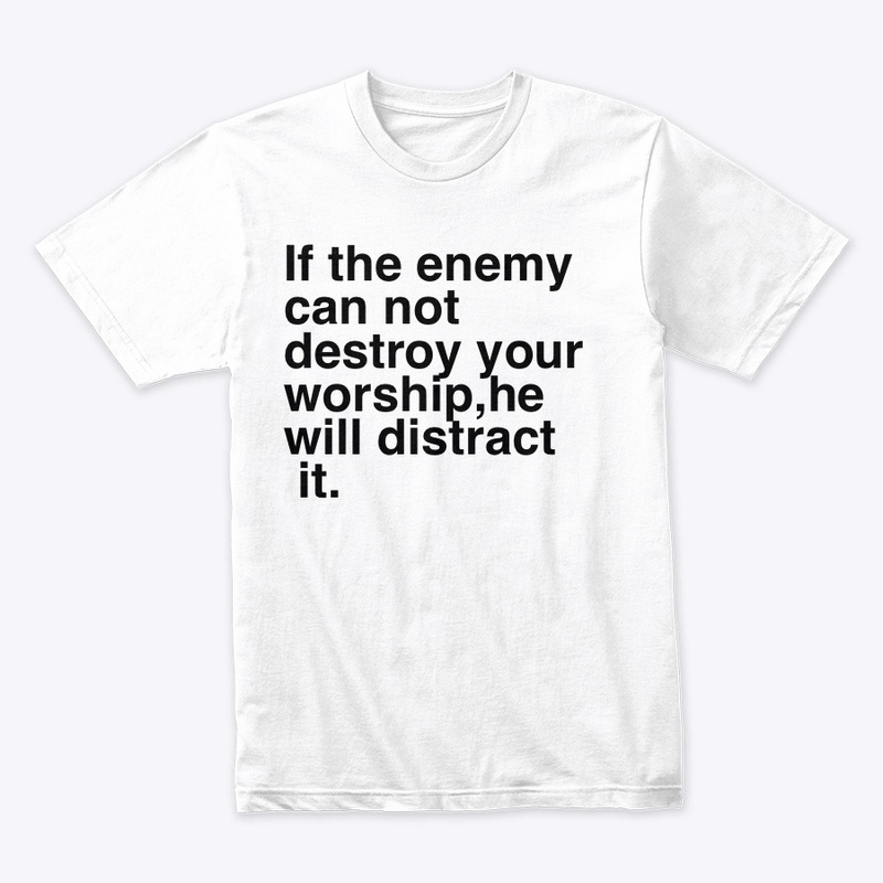 He Will Distract it