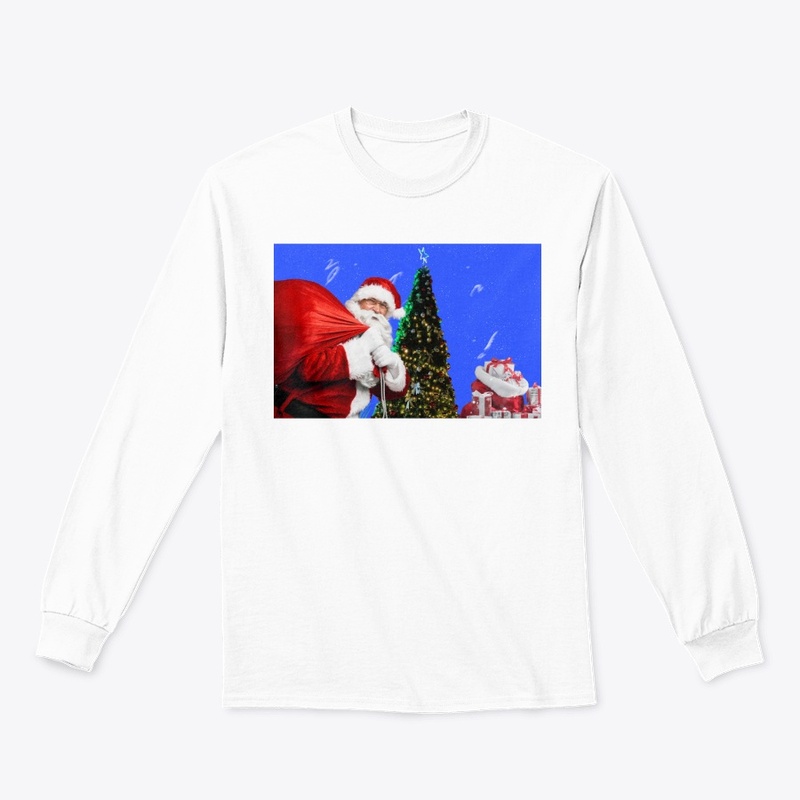  Santa Claus Bringing Christmas Cheer