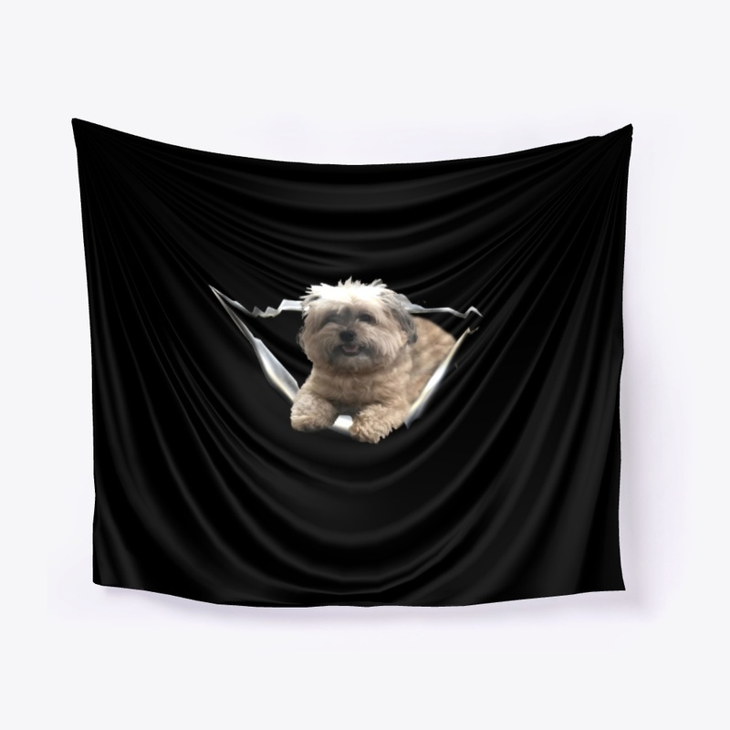 morkie 3D Car sticker