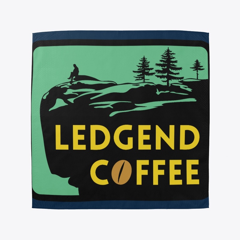 Ledgend Coffee Logo Merch