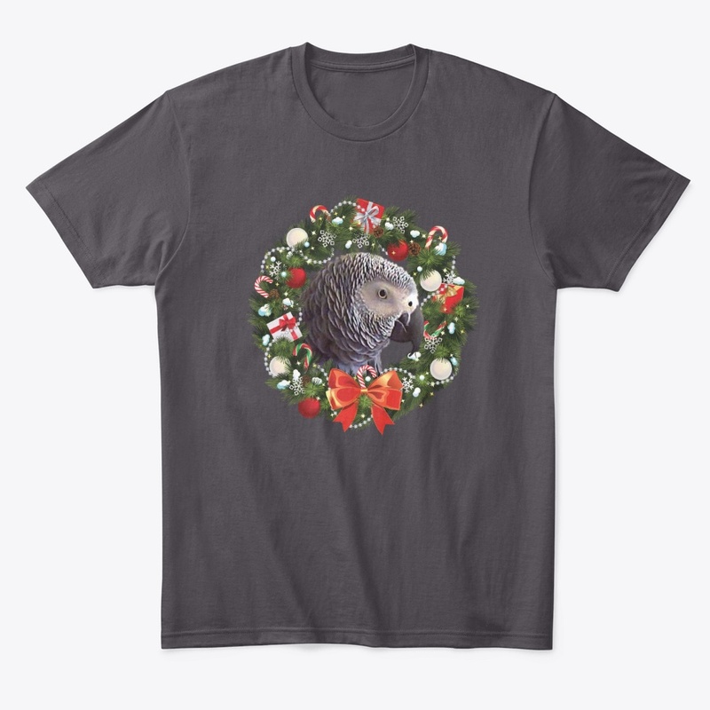 Einstein parrot Christmas Wreath (ep8)
