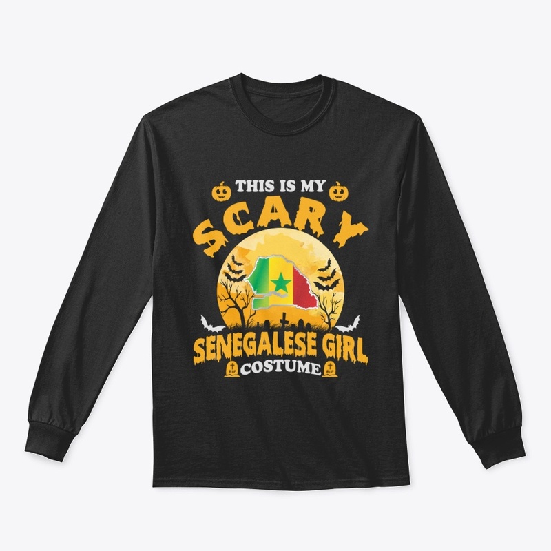 This is My Scary Senegalese Girl Costume