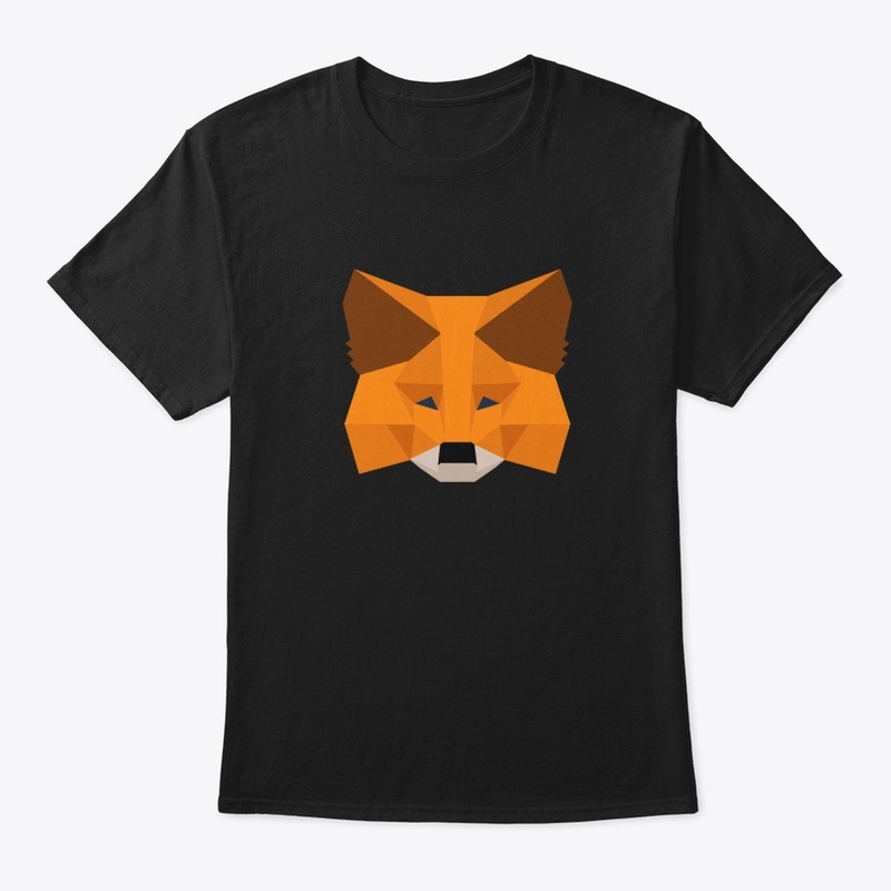 Metamask Fox Trader Shirt Mask Sticker