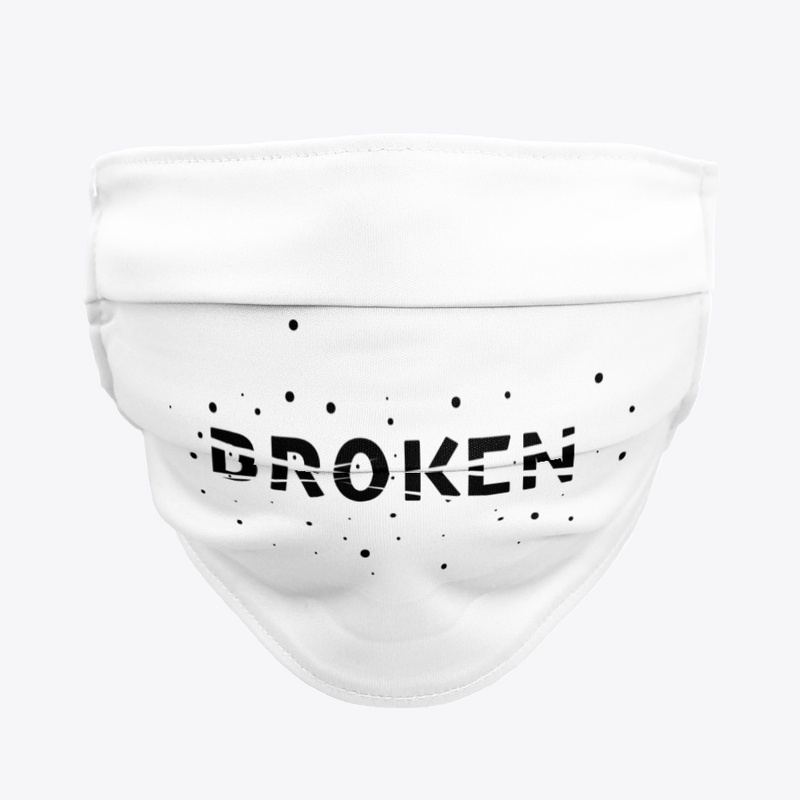Broken logo