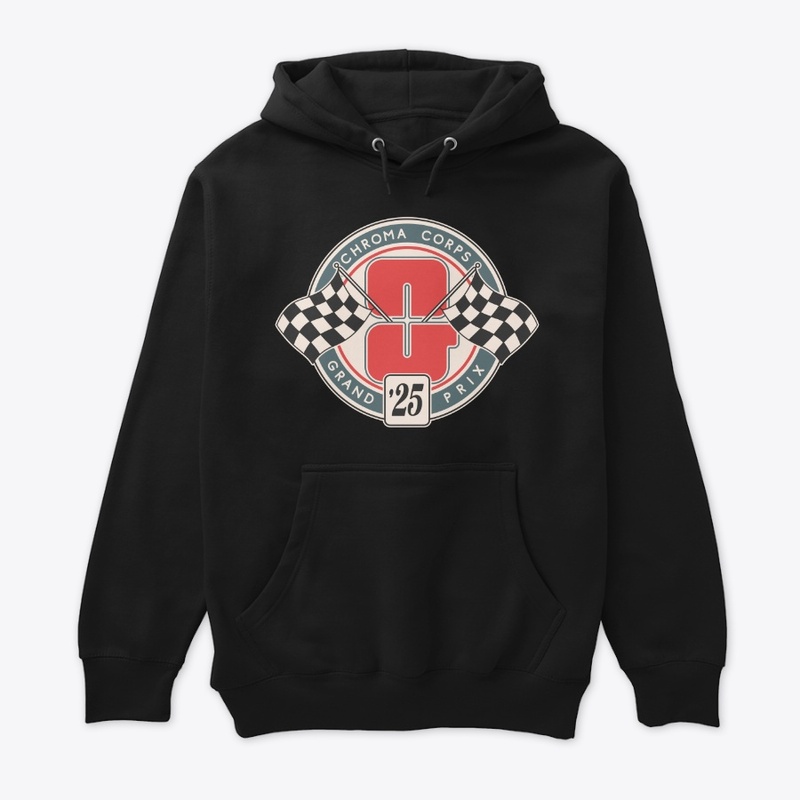 Chroma Corps 2025 - Retro Hoodie