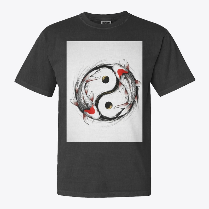 Two Koi Fish