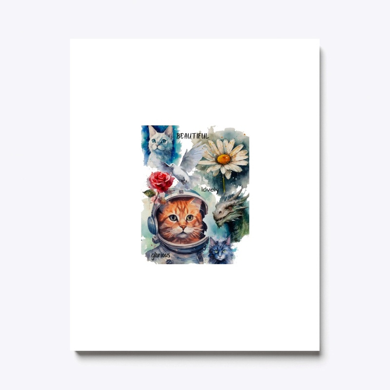 Cats, Flowers and Dragons, Oh My!