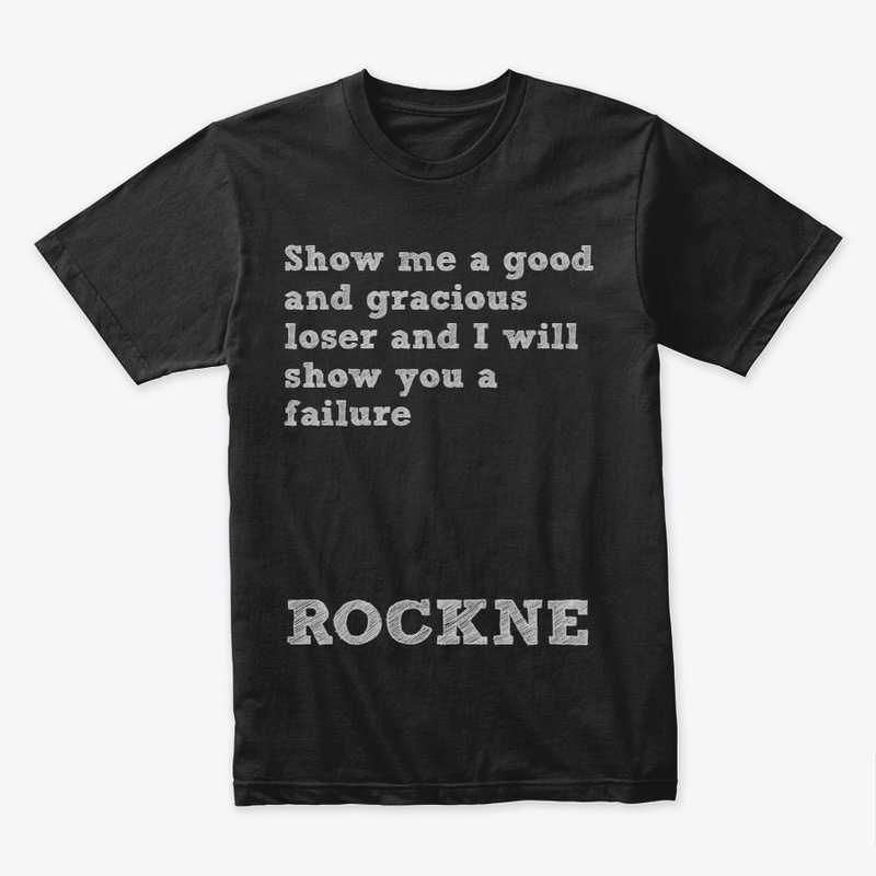 Show me good loser, show you failure