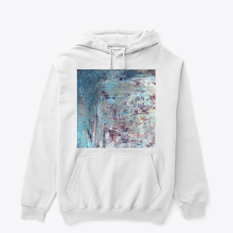 Abstract Expressionist Whisper