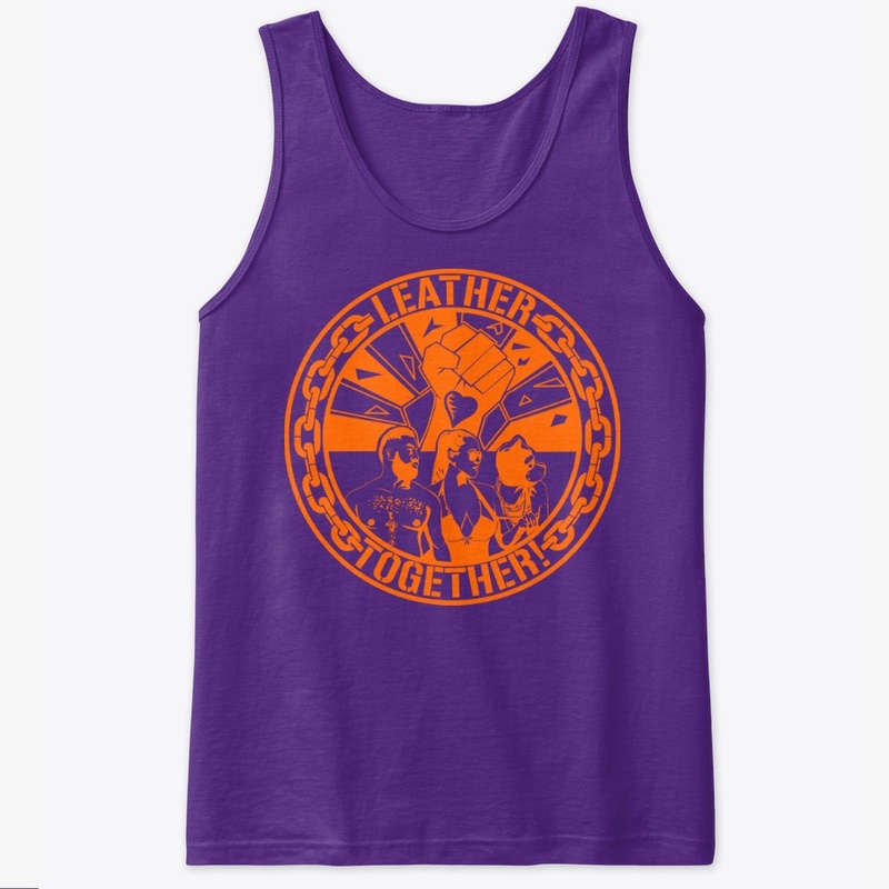 Leather Together - Mono Logo Orange