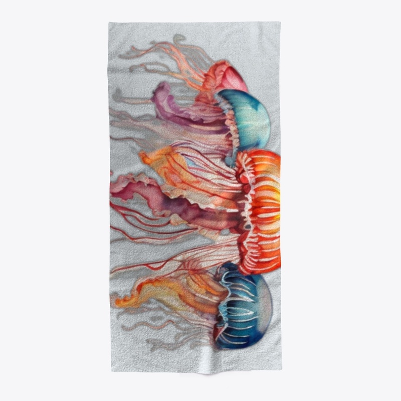 Oceanic Elegance T-shirt design