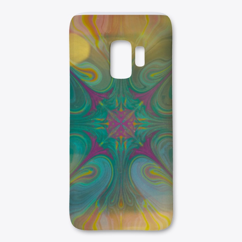 Abstract Mandala IPhone Case