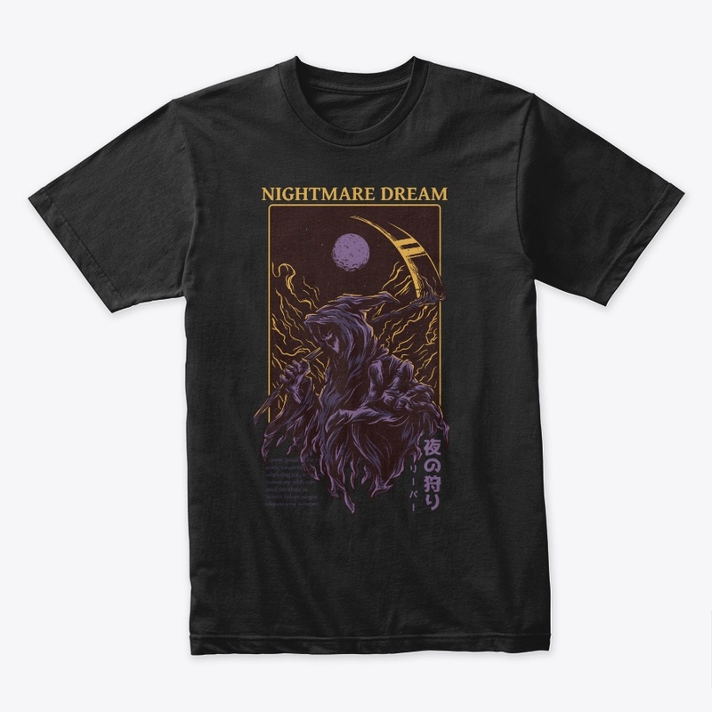 Craze Uk | Nightmare Dream Tees